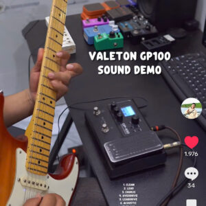 VALETON GP100- NIÊN PATCH