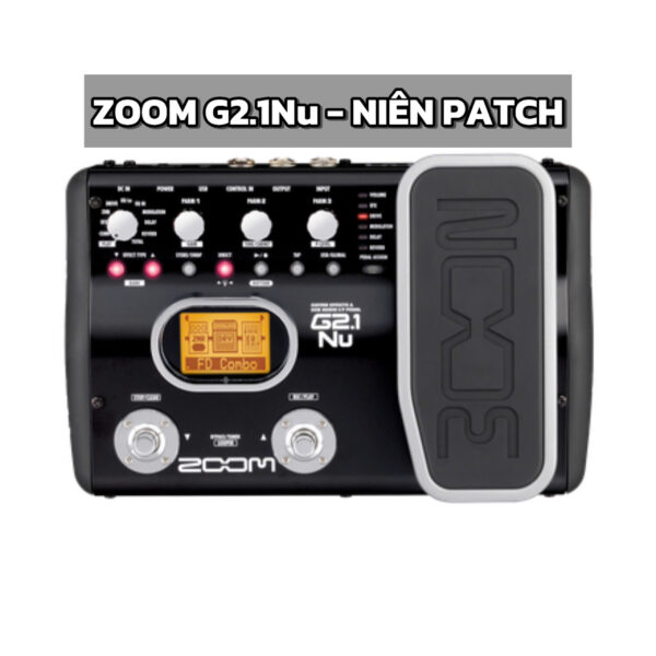 ZOOM G2.1Nu - NIÊN PATCH