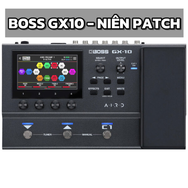BOSS GX10 - NIÊN PATCH