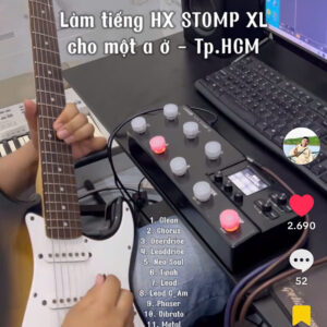 HX STOMP XL - NIÊN PATCH