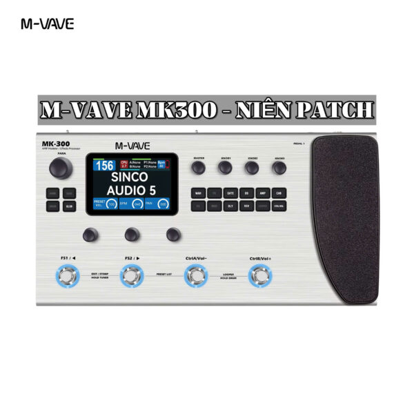 M-VAVE MK300 - NIÊN PATCH
