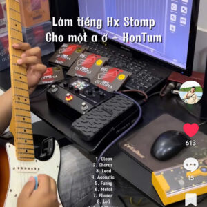HX STOMP - NIÊN PATCH