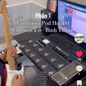 POD HD500 - NIÊN PATCH