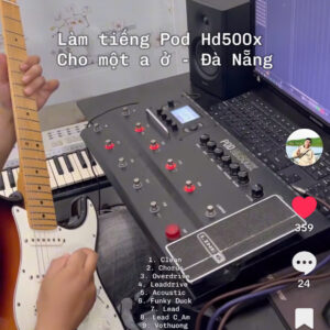 POD HD500X - NIÊN PATCH