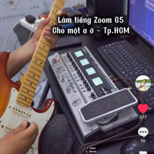 ZOOM G5 - NIÊN PATCH