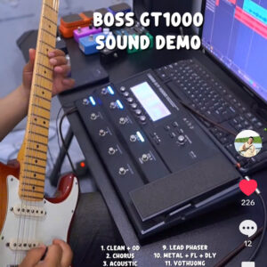 BOSS GT1000 - NIÊN PATCH
