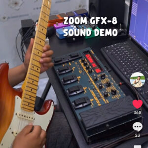 ZOOM GFX-8 - NIÊN PATCH