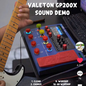 VALETON GP200X/200JR/200 - NIÊN PATCH