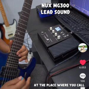 NUX MG300 - 1 TONE LEAD - NIÊN