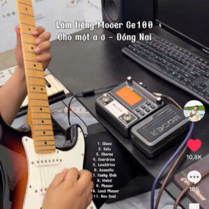 MOOER GE100 - NIÊN PATCH