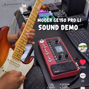 MOOER GE150 PRO MAX PLUS