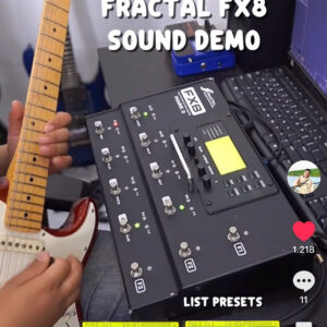 FRACTAL FX8 - NIÊN PATCH